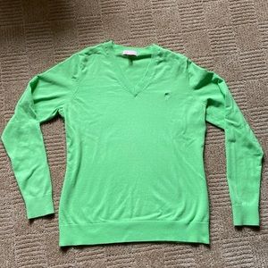 Lilly Pulitzer lime green sweater